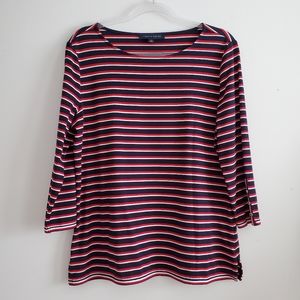 Tommy Hilfiger Stripe Top Size Large